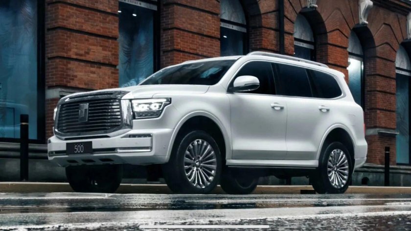 Great Wall внедорожник Tank 500