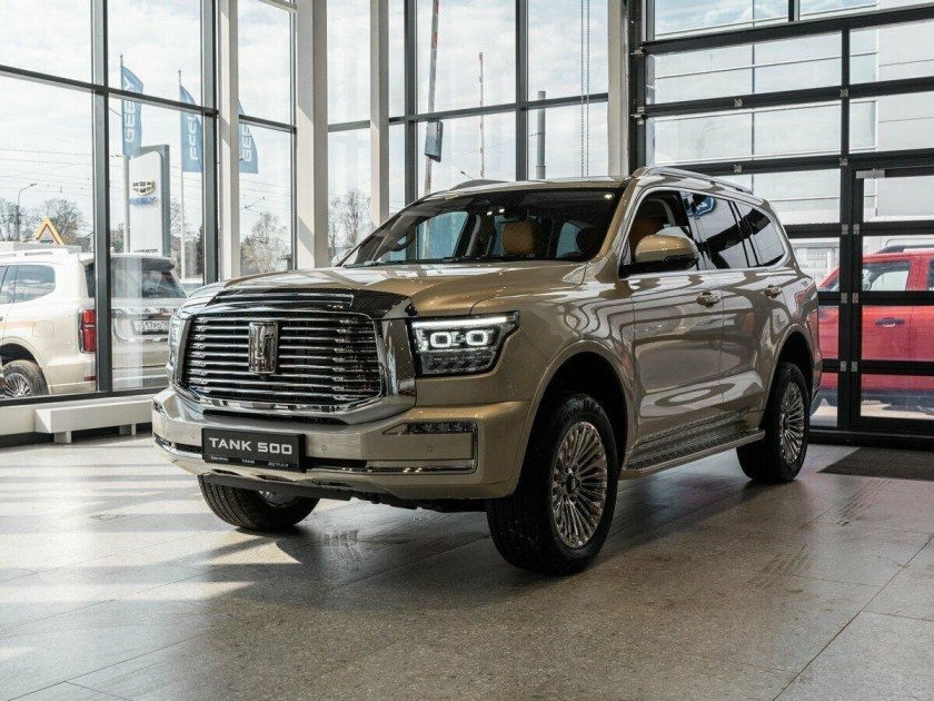 Танк 500 2023 года