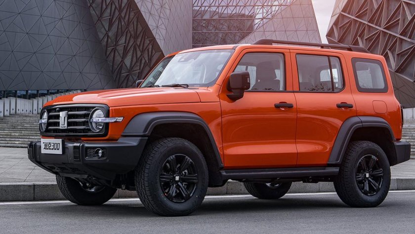 Китайский внедорожник tank 300