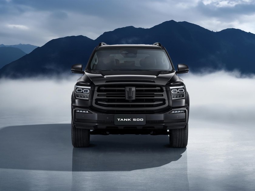 Внедорожник tank 500