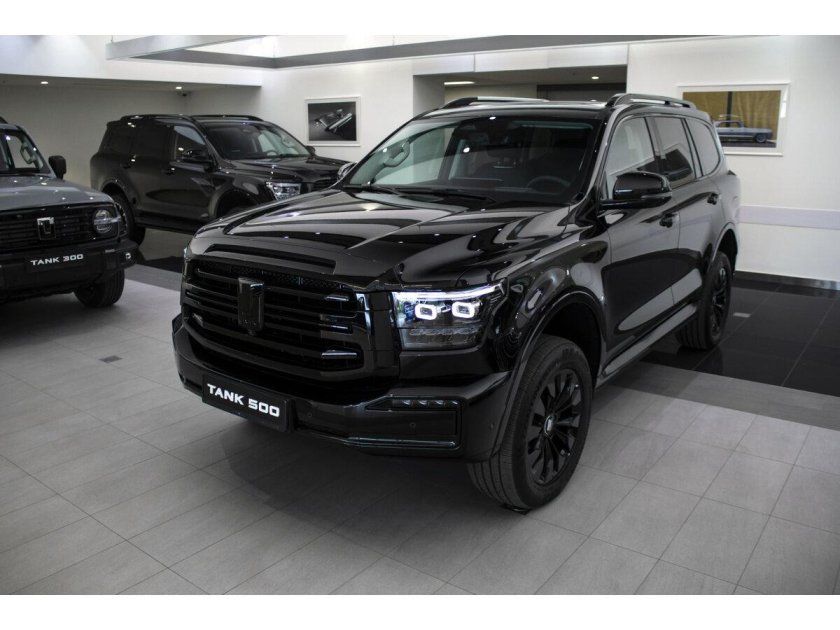 Внедорожник tank 500