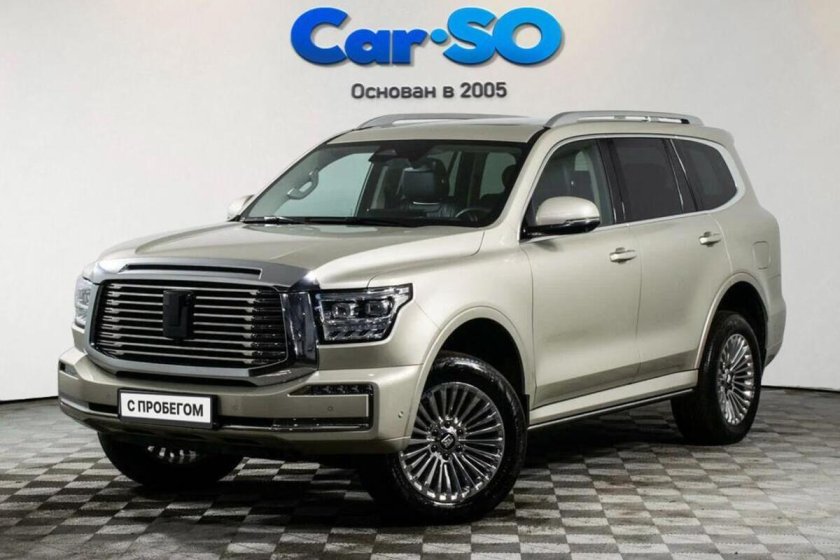 Внедорожник tank 500