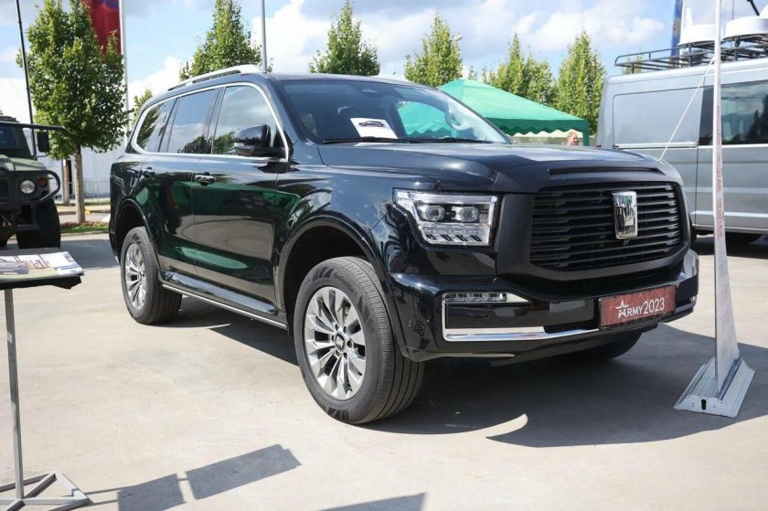 Китайский джип бронированный