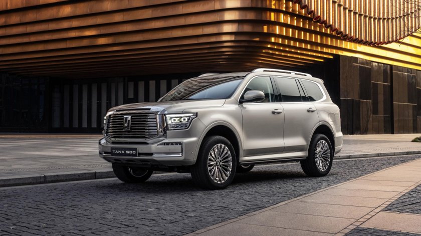 Грейт Волл танк 500