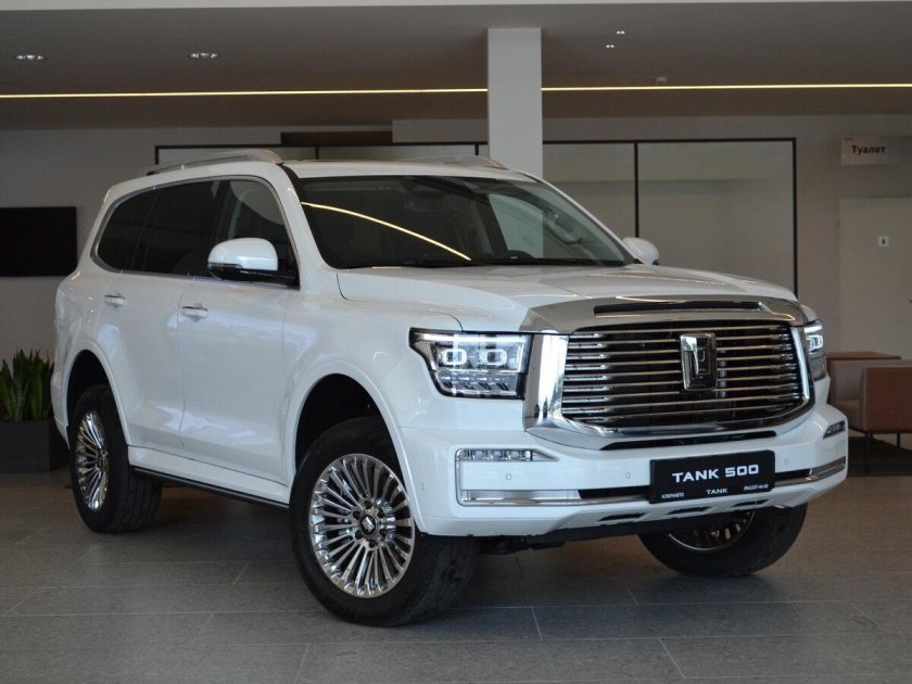 Машина Tank 500