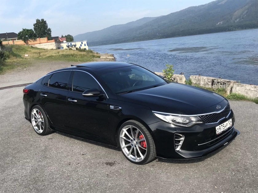 Kia Optima 2017 Black