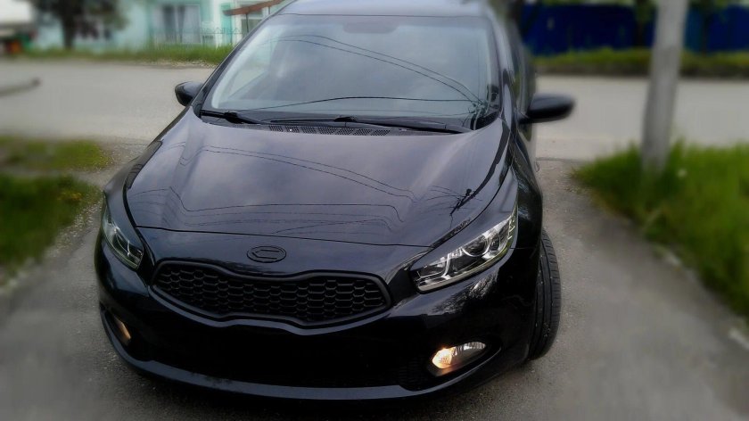 Kia Ceed 3 антихром
