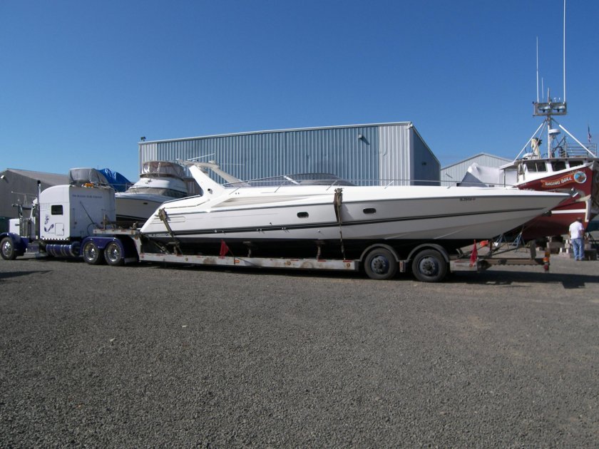 Перевозка катеров и яхт