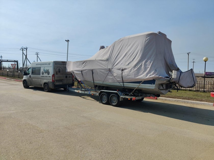 Тент для лодки