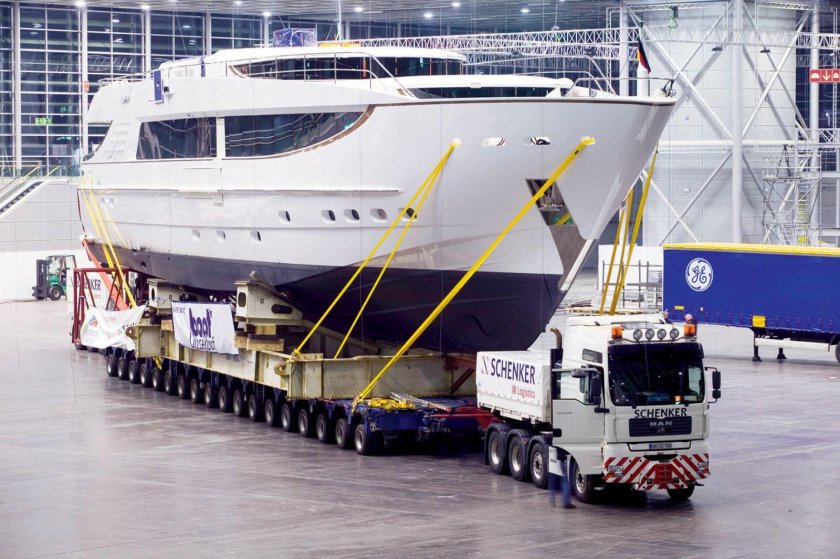 Негабаритный груз