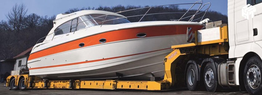 Транспортировка катера