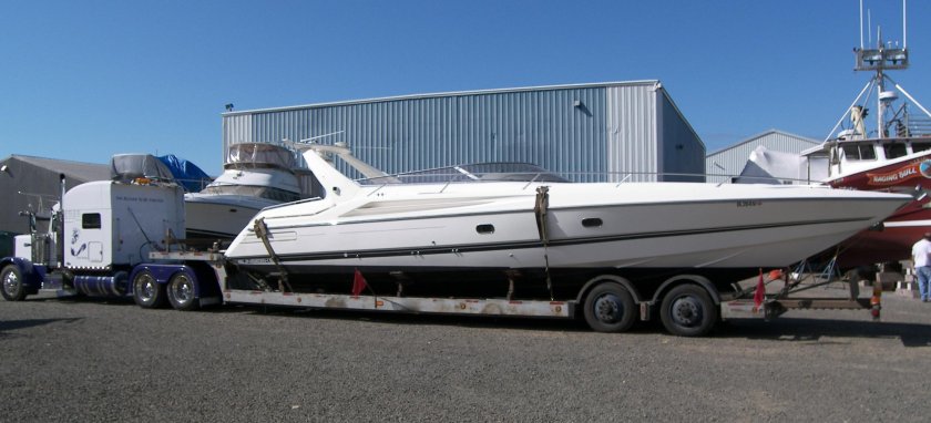 Прицеп для килевой яхты 10 метров