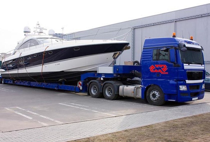 Вольво трал