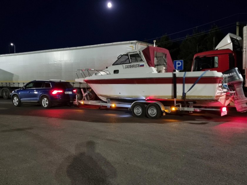 Прицеп для катера