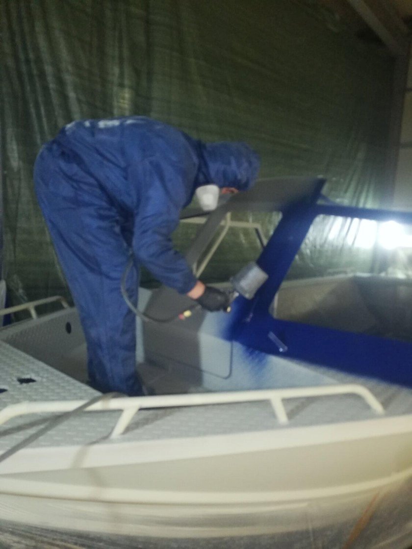 Фабрика лодок fl5