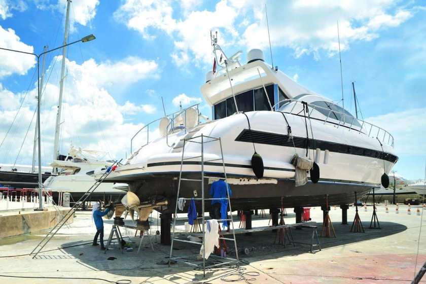 Страхование яхт