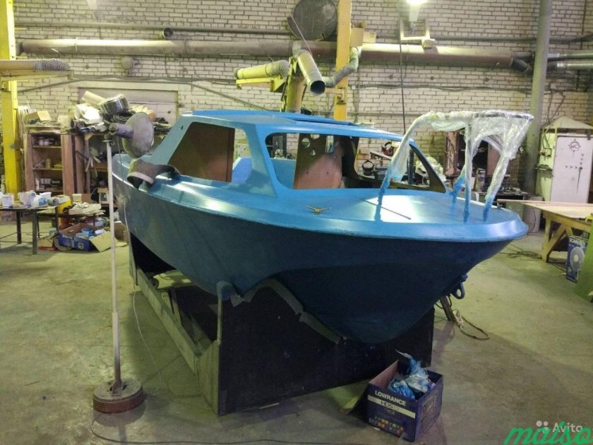 Мотолодка Ладога-2
