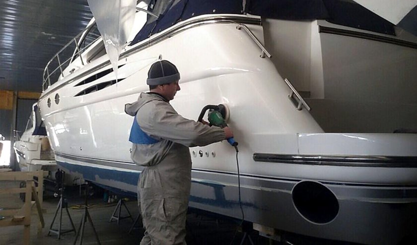 Катер сервис