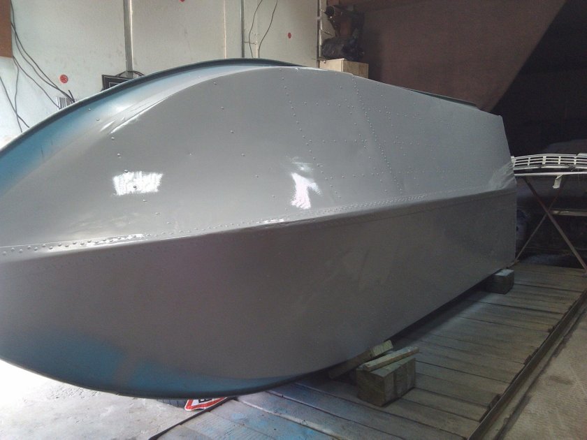 Лодка Обь 3 днище