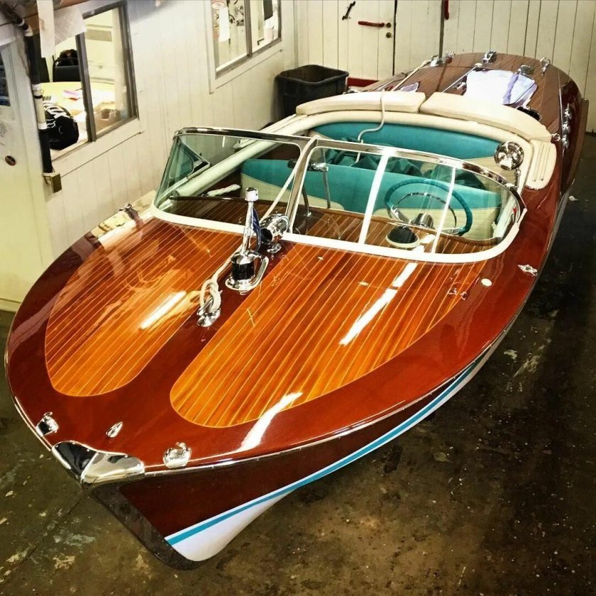 Итальянский катер Рива