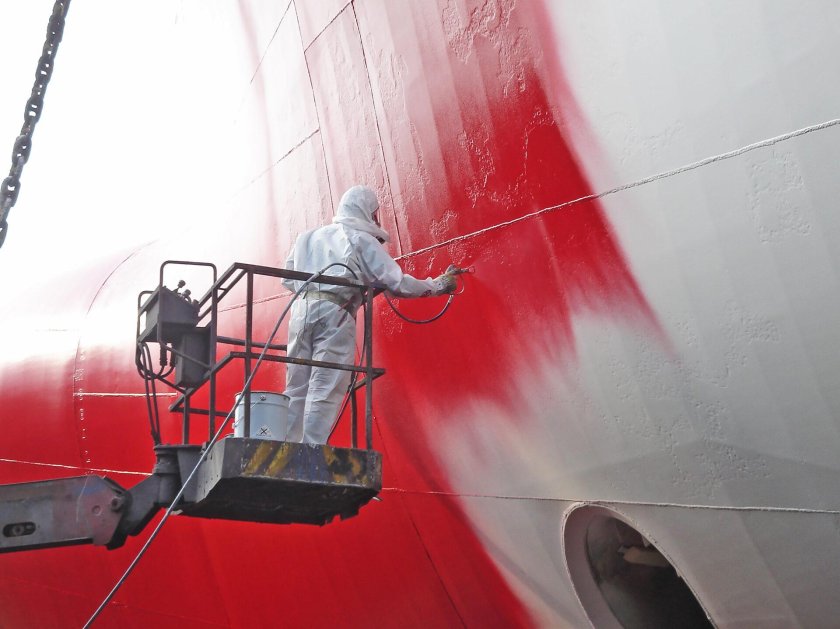 Лакокрасочные покрытия для судна