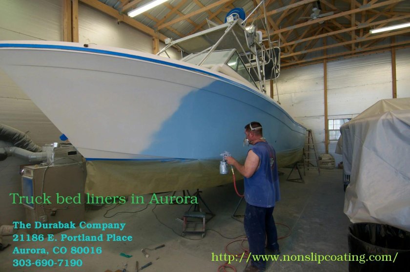 Покраска стеклопластиковой лодки