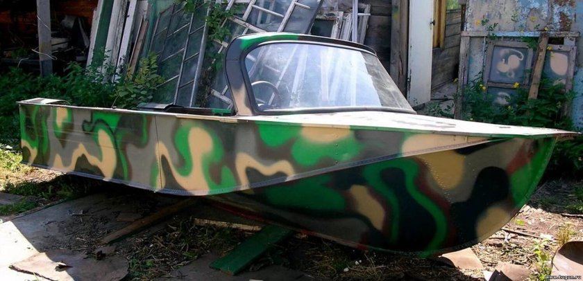 Лодка Неман 2