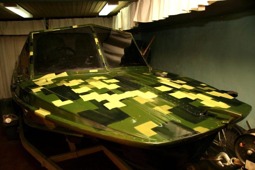 Прогресс 4 камуфляж