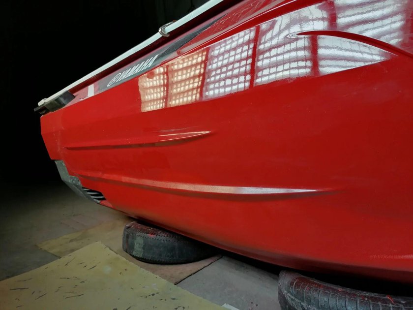 Покраска гидроцикла