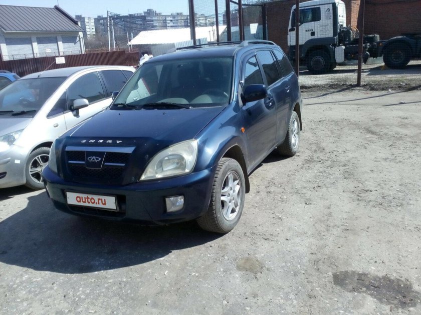 Chery Tiggo 2006 год