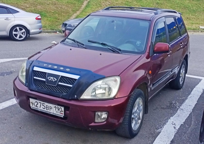 Chery Tiggo t11 2.4 МТ 2007