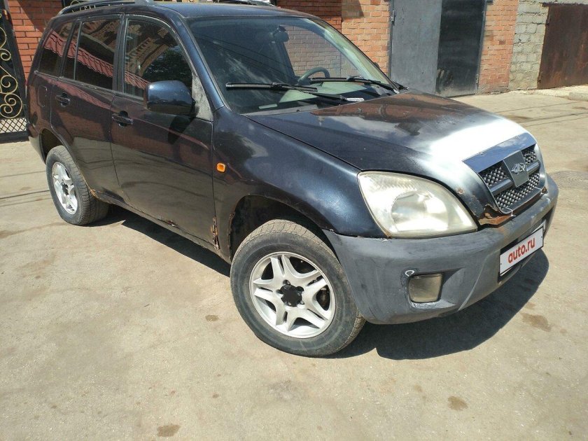 Чери тиго 2007г 2.4