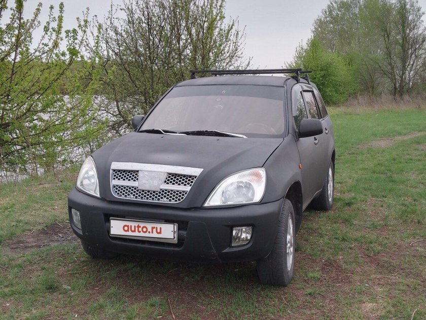 Автомобиль chery tiggo