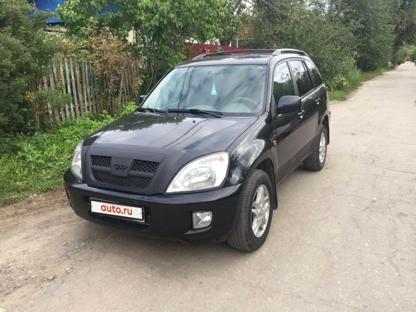 Chery Tiggo 2006