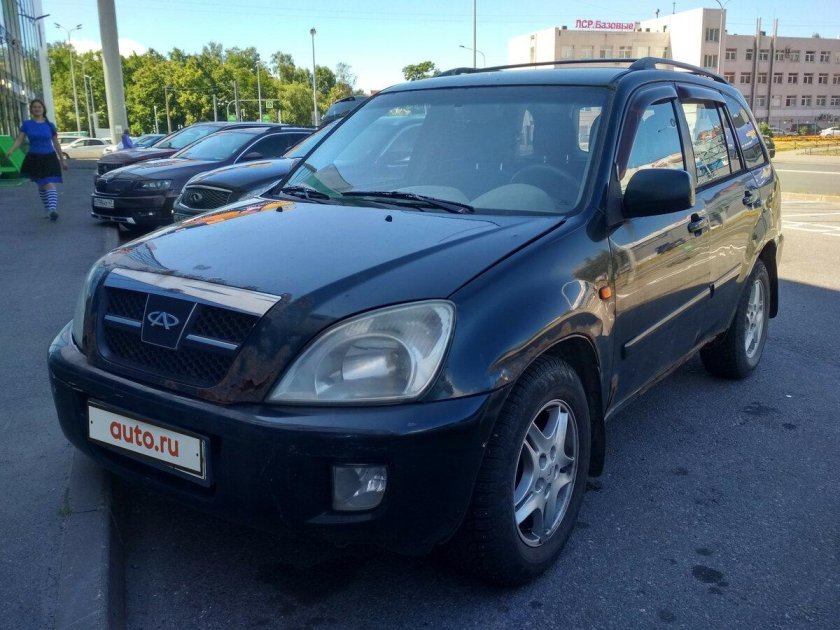 Черри Тигго 2006г