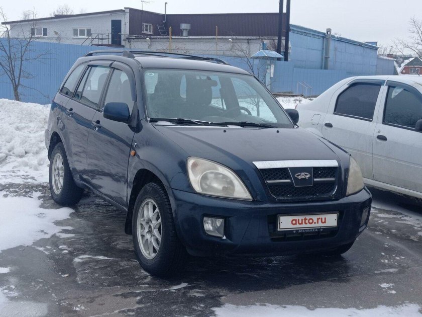 Chery tiggo t11 2007