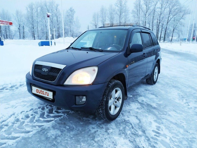 Чери Тигго 2006 года