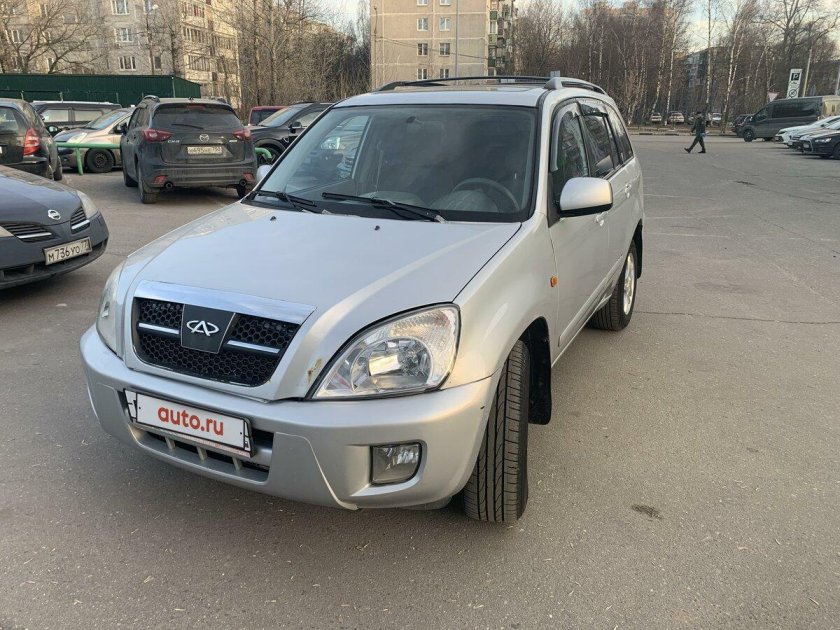 Чери Тигго 4 спидометр