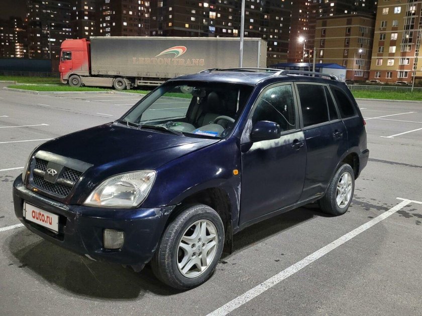 Chery Tiggo (t11) 2.4 MT, 2007
