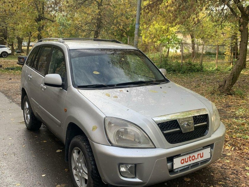 Chery tiggo t11 2009