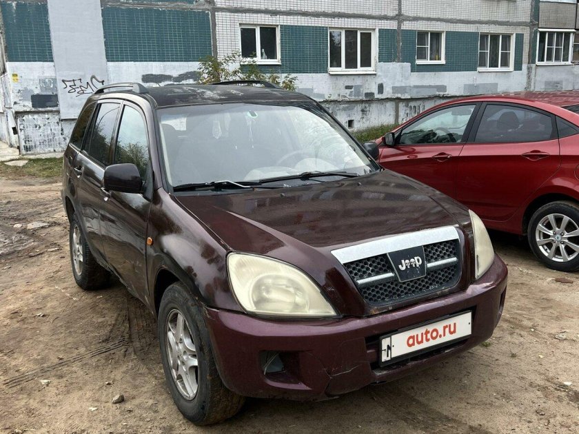 Chery tiggo (t11) 2.4 мт