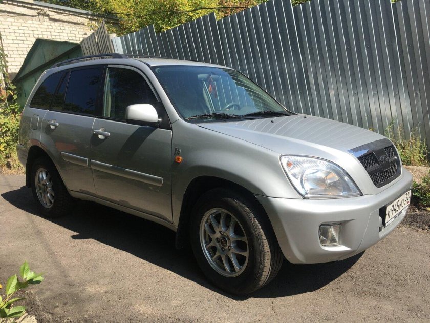 Чери Тиго 2006