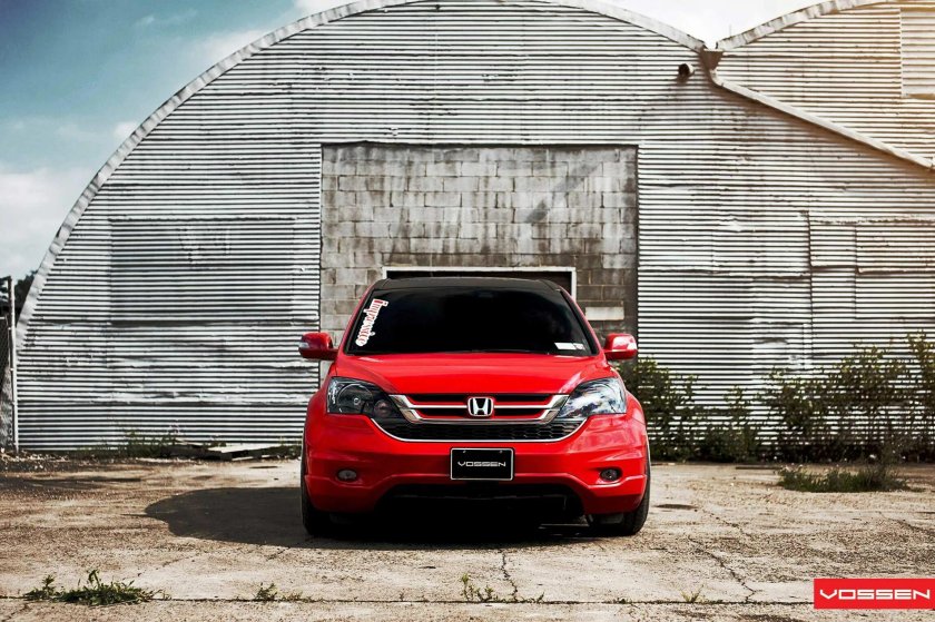 Honda CRV 3 красная