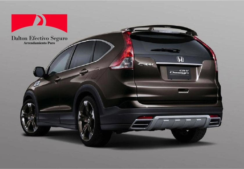 Honda CR-V 2014 Tuning