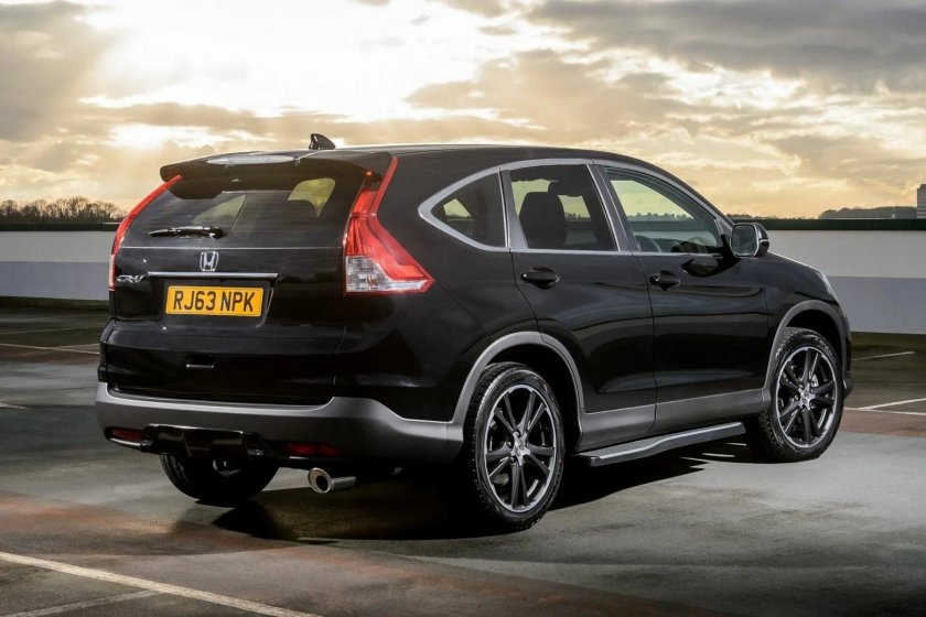 Honda CR-V 2014 Tuning