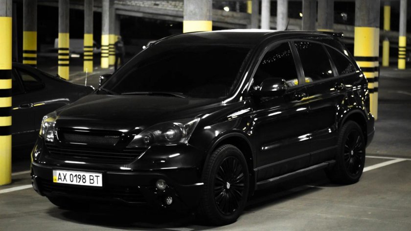 Хонда СРВ 3 черная