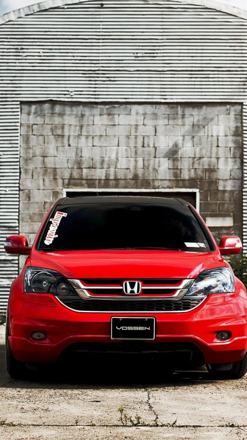 Хонда CR-V 3 красный