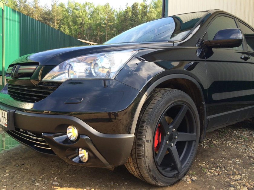 Honda CR-V 3 диски