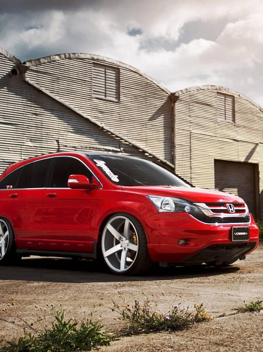Honda CR-V Tuning
