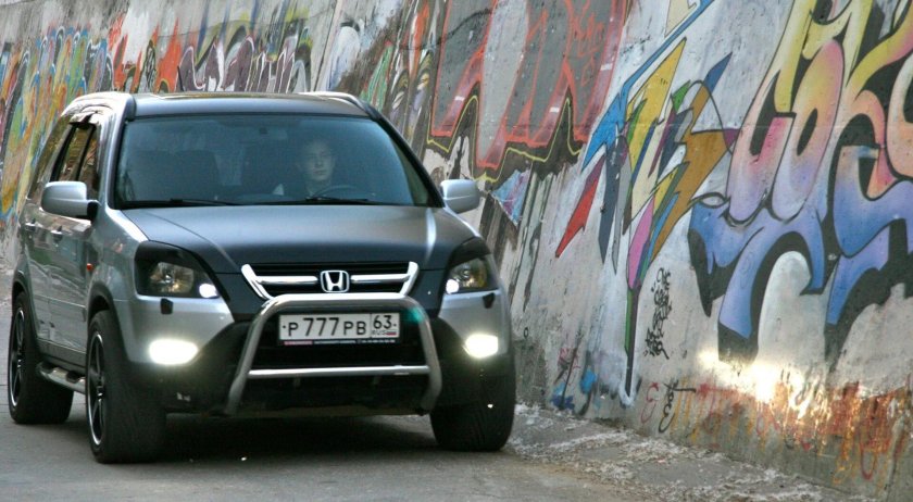 Honda CR-V 2002-2006